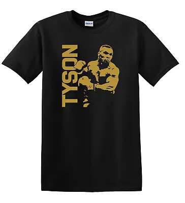 MIKE TYSON Heavyweight Boxing Champion Iron Mike Legend T-shirt Sizes:Small -XXL • £13.99