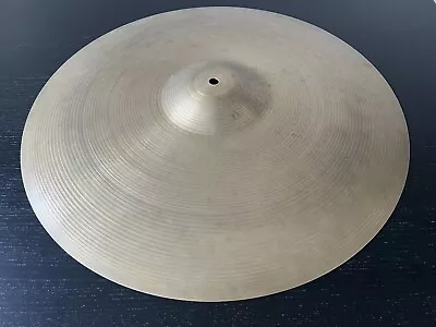 Vintage 1970s Zildjian Avedis 22  Ride Cymbal - 2932g • £175