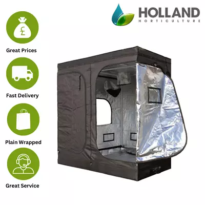 £95 • Buy GorillaBox Grow Tent Indoor Hydroponic Reflective Silver Dark Room | ALL SIZES!