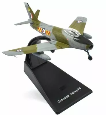  Jet Age Military Aircraft Canadair Sabre F4 Diecast Model  JK08 • $18.59