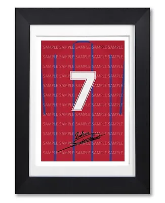 Zinedine Zidane Bordeaux Signed Poster Print Photo Autograph Shirt Jersey Gift • $14.91