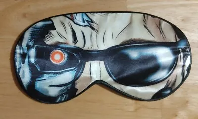 Eye Mask Sleep Travel Masks Sleeping Blindfold Terminator Funny Novelty Gift UK • $14.84