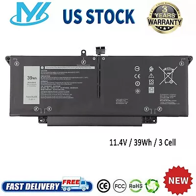 ✅35J09 Battery For Dell Latitude 7310 7410 P34S P34S001 Y7HR3 4V5X2 HRGYV WY9MP • $38.99