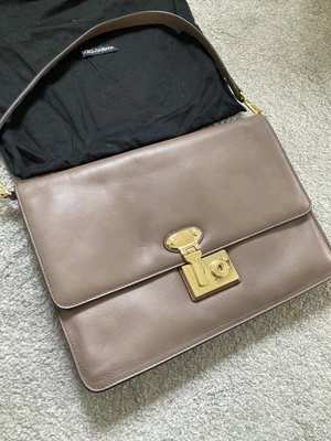 £80 • Buy Dolce & Gabbana Calf Leather Document / Clutch Bag
