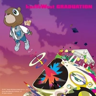 Kanye West - Graduation - Kanye West CD MQVG The Cheap Fast Free Post The Cheap • £3.49