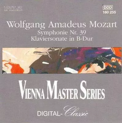 Symphony 39  Piano Sonata 17 - Audio CD By Mozart - VERY GOOD • $3.59