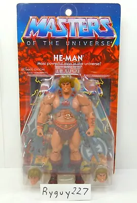 MOTUC He-Man Masters Of The Universe Classics Super7 Ultimates MOC Figure • $275