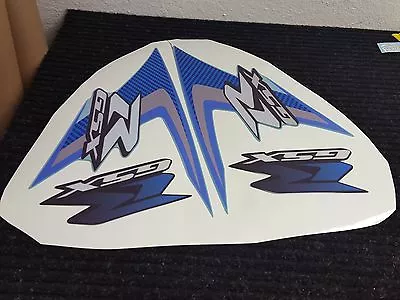 2007 Suzuki Gsxr 750 Fairing Decals Gsx-r 750 Graphics Motorcycle Bike Stickers • $44.99