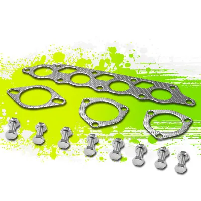 For 00-04 Ford Focus Zetec Zx3/zx5 Exhaust Manifold Header Gasket Set 01 02 03 • $18.99