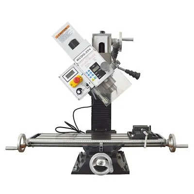 110V Mini Horizontal Drilling & Milling Integrated Machine Lathe Model- RCOG-25V • $1855.80