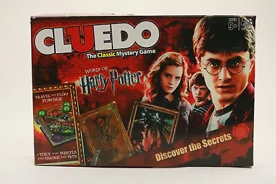 World Of Harry Potter Cluedo The Classic Mystery Board Game  • $23.98