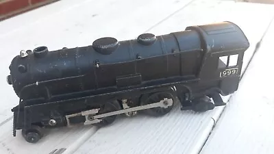 Vintage Marx O Guage Locomotive 999 • $50