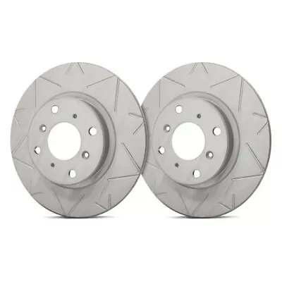 For Fiat 124 Spider 18-20 SP Performance Peak Slotted 1-Piece Front Brake Rotors • $239.04