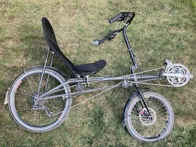 Rans Ti-Rex Titanium Recumbent Bike XL Frame • $2499