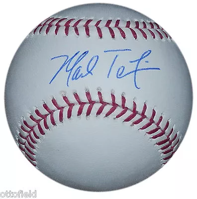 Mark Teixeira Signed Oml Ball Mlb Hologram & Steiner Coa Ball Ny Yankees Rangers • $129.99