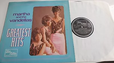 Martha And The Vandellas Greatest Hits 12  Vinyl  • £14.99