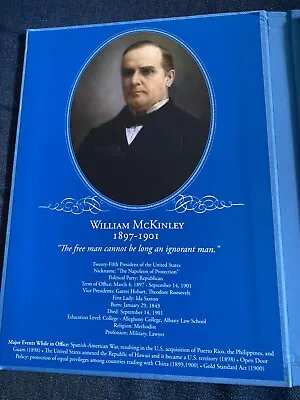 $39 • Buy 2012 William McKinley . $1  3 Coins. First Strike ANACS GRADED (see Photos)