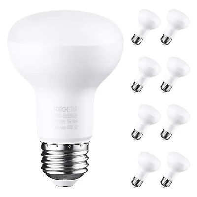 8-Pack LED Lights BR20 R20 Dimmable LED Light Bulbs 7.5W 5000K Daylight • $24.99