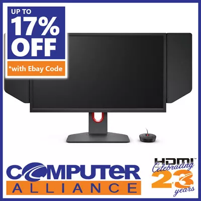 24.5  Zowie By Benq XL2566K FHD 360hz TN Monitor With Height Adjust • $1199