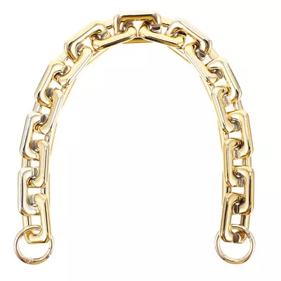 Upgrade Your Purse: 40cm Golden Chunky Bag Chain Handle Replacement • £6.55