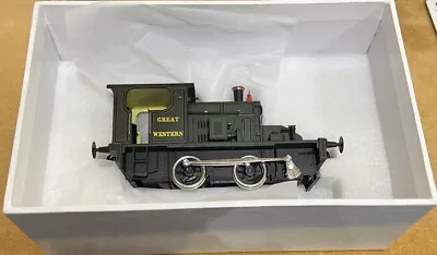 Ixion O Gauge Fowler 0-4-0 Diesel Mechanical GWR No 1 Free Postage • £155