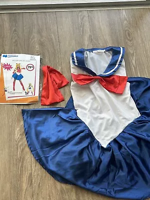 Sailor Moon Costume Fancy Dress Xmas & Halloween Outfits | Size L • $50