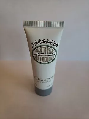 L'Occitane Amande Milk Concentrate Travel Size 0.6oz 20ml Body Smooth Firm New • $12.40