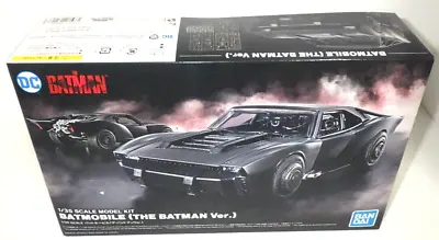 Bandai Spirits 'The Batman' (2022) Batmobile 1/35 Model Kit From Japan Rare New • $58.99