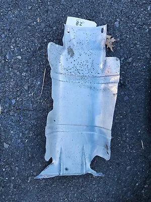 1982 Corvette C3 Exhaust Heat Shield Baffle USED GM RARE ONE YEAR ONLY • $71.99
