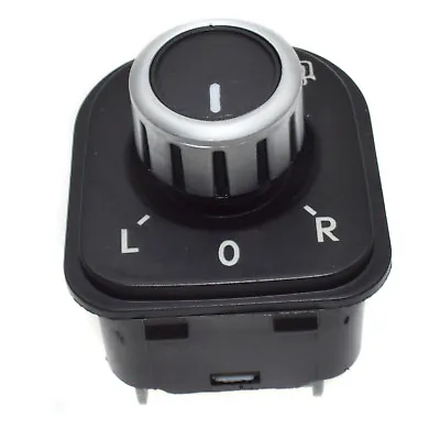 Chrome Power Mirror Switch For VW Golf Gti MK5 MK6 Jetta 5 RABBIT 5ND959565B New • $11.67