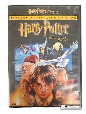 Harry Potter And The Sorcerers Stone (DVD 2002 2-Disc Set Widescreen) • $5.68