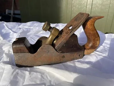 Vintage Infill Plane For Restoration / Marples Iron !  Project Smoothing Plane • £99