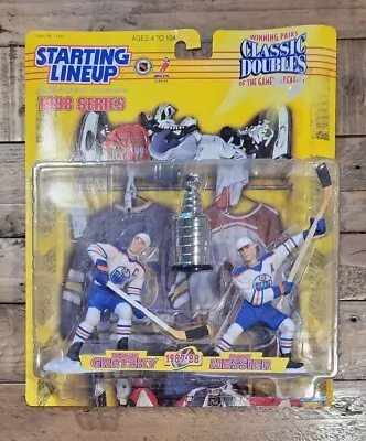 Wayne Gretzky Mark Messier Classic Doubles Kenner Starting LineUp Stanley Cup • $21