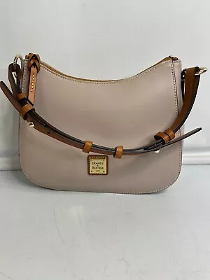 Dooney & Bourke Wexford Leather Small Kiley Hobo Oyster New • $79.99