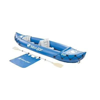 Sevylor Fiji 2-Person Kayak  Blue 10' 4  X 2' 9  • $154.80