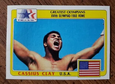 1983 Topps Greatest Olympians You Pick Nm #1 - #99 ****free Shipping**** • $1