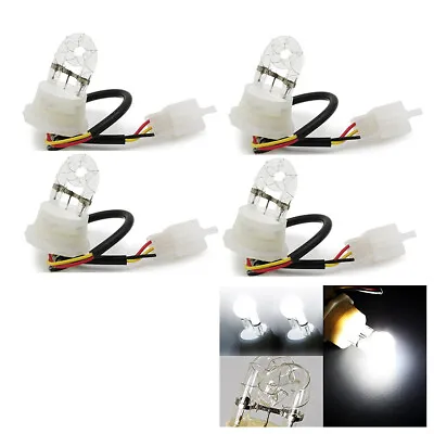 $22.32 • Buy 4x 20W White HID Hide-A-Way Flash Strobe Tube Spare Replacement Bulbs Tube Light