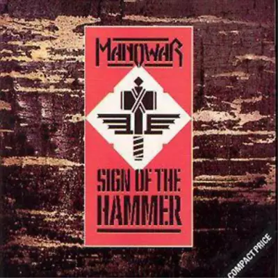 Manowar Sign Of The Hammer (CD) Album • $12.96