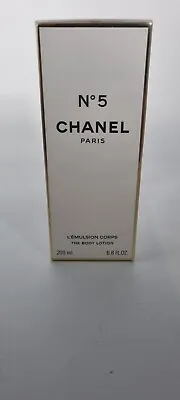 Chanel No 5 The Body Lotion 200ml New Sealed Women's Grooming  • £59.50