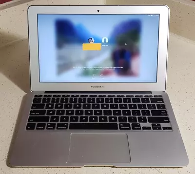 MacBook Air Model A1465 LOCKED NO PASSWORD AS IS PICTURED PARTS OR REPAIR • $69.95