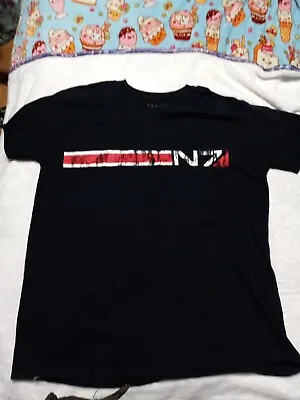 Rare Mass Effect N7 Bioware Release Loot Crate Exclusive Mens T Shirt XL • $14.99