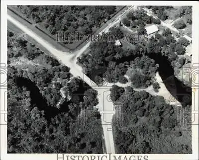 1975 Press Photo Property Near Rye Bridge Swimming Hole In Manatee County • $15.88