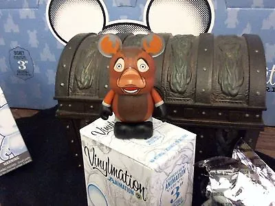 DISNEY Vinylmation Park 3  Set 5 Animation Rutt Brother Bear W Box & Foil • $4.49