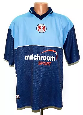 £83.99 • Buy Leyton Orient 2002/2003 Away Football Shirt Jersey Lofc Size Xl #4