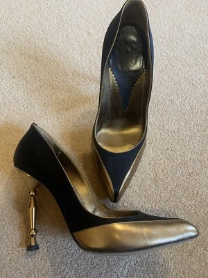 £100 • Buy Emporio Armani Ladies Shoes Size 4 - Box & Packaging *