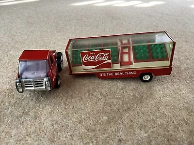 Vintage 1970’s Buddy L Coca Cola Truck + Bottles - Used • £25