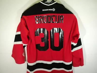 KOHO NHL NEW JERSEY DEVILS Martin Brodeur #30 Hockey Jersey Size Lg • $75