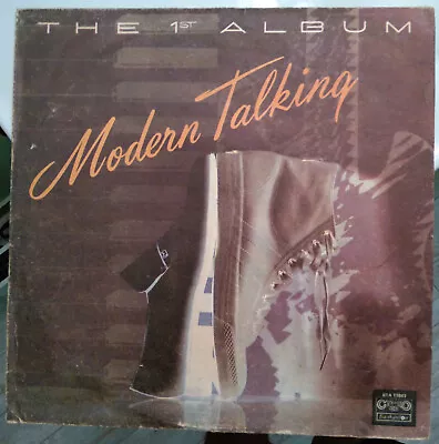 Modern Talking /The 1st Album (1985 Balkanton} • $9.79