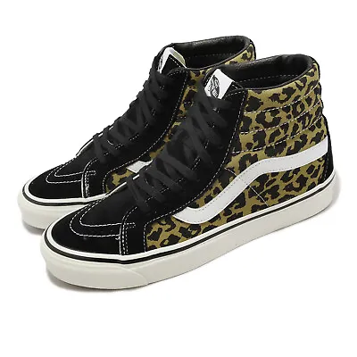 Vans Sk8-Hi 38 DX Anaheim Factory Leopard Black Men Unisex Casual VN0A38GF9GI • $93.50