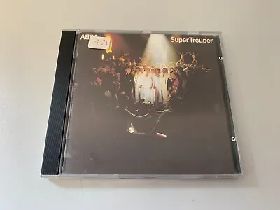 ABBA – Super Trouper - Early Press CD © 1980/84 #EAN: 3259180002329 (france PDO) • £10.26